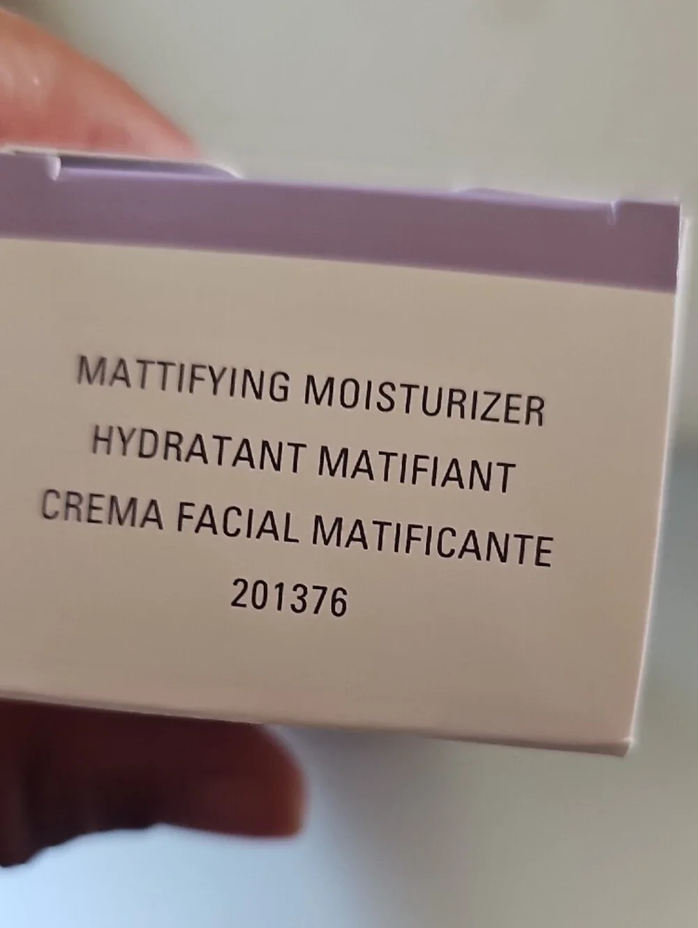 Mary Kay Mattifying Moisturizer in Pale Pink Box